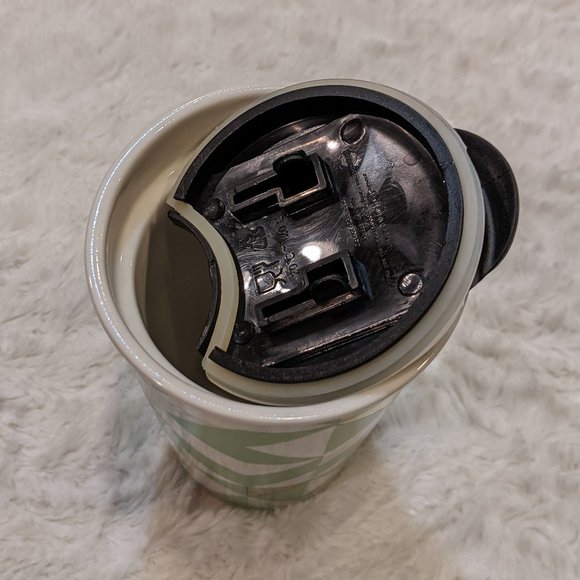 ❤️ Ceramic Geometric Print Tumbler - Picture 4 of 8